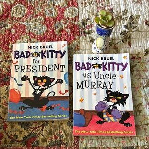 Bad Kitty Book Set